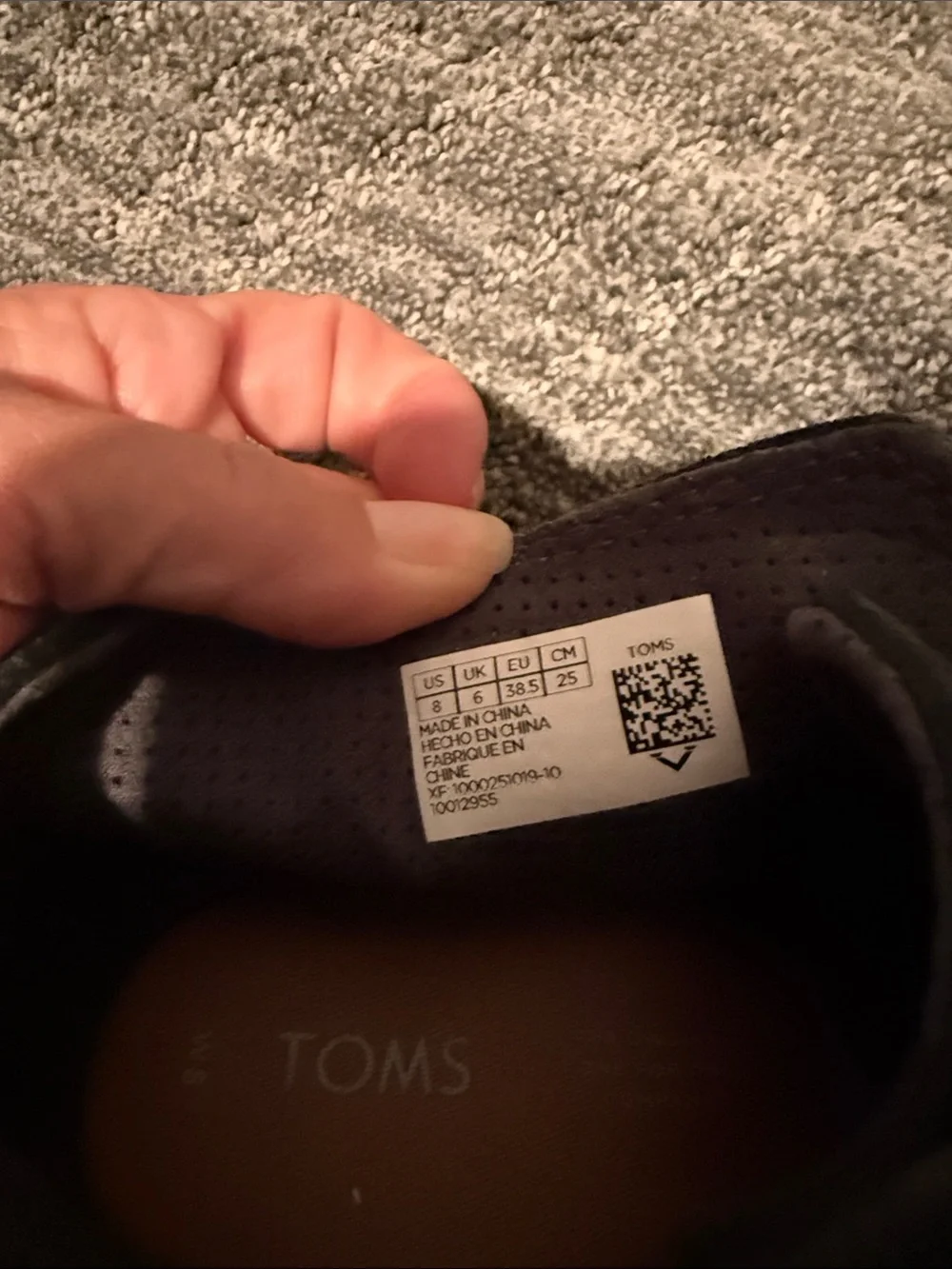 TOMS women’s  Suede  Boots with wedge
